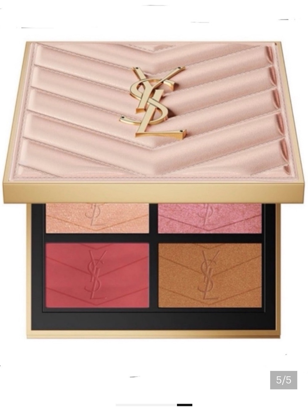 NEW YSL Golden Oasis Face Palette & eye shadow bundle - Picture 4 of 10